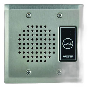 Valcom VIP-172AL-ST IP Intercom Flush Mount Stainless Steel - Image 2