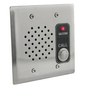 Valcom VIP-172AL-VRSS IP Intercom Doorplate Speaker