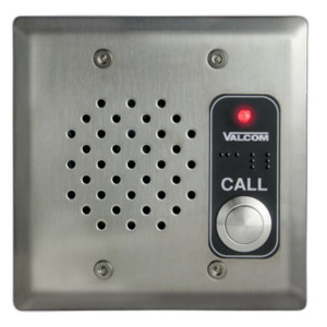 Valcom VIP-172AL-VRSS-IC IP Intercom Doorplate Speaker - Image 2