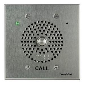 Valcom VIP-176A SIP Doorplate Vandal Resistant