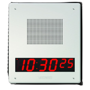 Valcom VIP-426A-D IP Speaker with 6-Digit Clock - Image 2