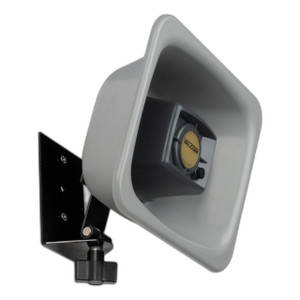 Valcom VIP-480AL-GY IP FlexHorn One-Way Speaker - Image 2