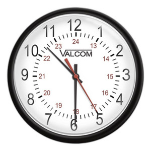 Valcom V-SMR12AW 12" Wireless Analog Clock Mount Ring