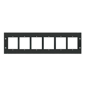Valcom V-VCPANEL-BK 3U Rack-Mount Volume Control Panel
