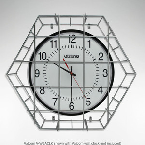 Valcom V-WGACLK Wire Guard for Analog Clocks