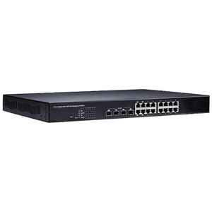 Geovision GV-POE1611 16-Port Managed PoE+ Switch