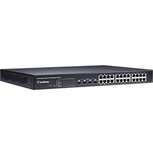 Geovision GV-POE2411 24-Port PoE+ Managed Switch
