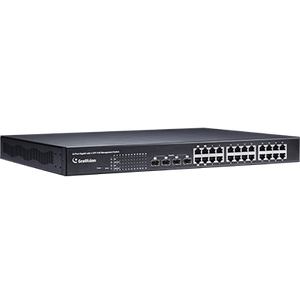 Geovision GV-POE2411 24-Port PoE+ Managed Switch