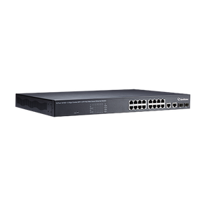 Geovision GV-POE1601 Switch - GV-POE1601 V2 - 100 240 V/ac