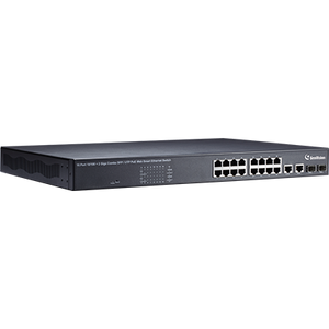 Geovision GV-POE1601 Switch - GV-POE1601 V2 - 100 240 V/ac