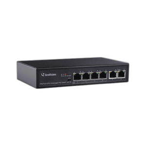 Geovision GV-APOE0402 6-Port PoE+ Fast Ethernet Switch - image 2