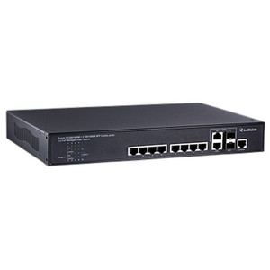 Geovision GV-POE0812 8-Port PoE+ Switch