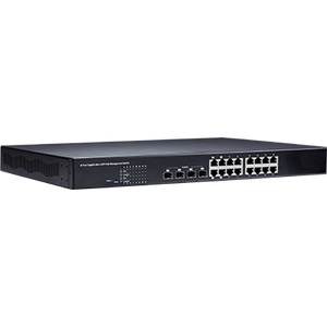 Geovision GV-POE1611 16-Port Gigabit PoE+ Managed Switch