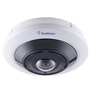 Geovision thermal IP security reader GV-GDR4900 rear connectivity ports and cable connections