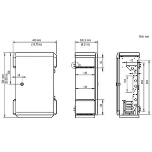 Geovision GV-MOUNT503 GV-MOUNT503 Ceiling Mount