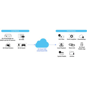 Geovision GV-VMS Management System - GV-VMS-VR