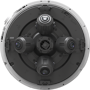 Geovision 81-DH801-S01 outdoor smoke cover security camera protective dome accessory