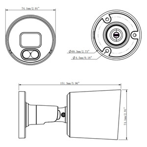 Geovision GV-CB550F3 Junction Box