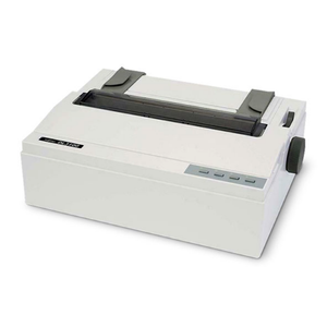 Printronix KA02014-B103 136-column printer paper tray and feed mechanism