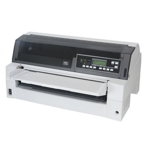 KA02087-B103 Printronix industrial line printer rear connectivity ports and cable connections