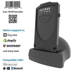 Socket Mobile CX3557-2186 DuraScan D840 Bluetooth Barcode Scanner - image 2