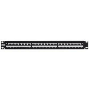TRENDnet 24-port Cat6A Shielded 1U Patch Panel - TC-P24C6AS