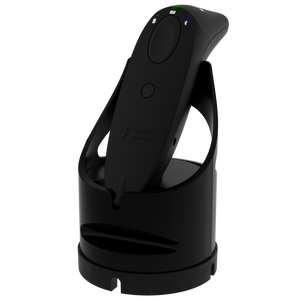 Socket Mobile D730 barcode scanner detail showing scan window and button controls