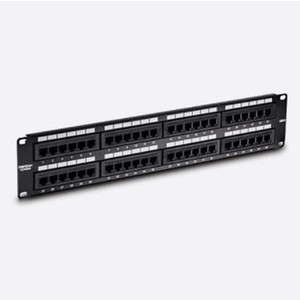 TRENDnet Cat6 48-port Unshielded Patch Panel - TC-P48C6