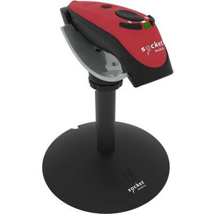 Socket Mobile CX4057-3120 Bluetooth barcode scanner with ergonomic grip and charging dock
