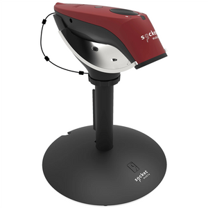 CX4065-3128 Socket Mobile S720 wireless barcode scanner side angle detail