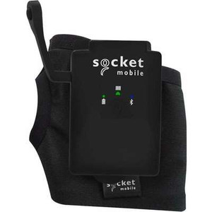 Socket Mobile CX4145-3212 wearable 1D 2D barcode scanner with ergonomic design and display