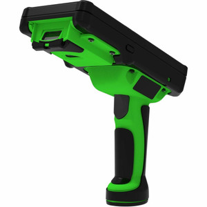 Socket Mobile CX4183-3250 barcode scanner grip detail and scanning trigger mechanism