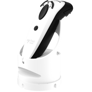 CX4359-3492 Socket Mobile 1D 2D barcode scanner back panel and connectivity ports