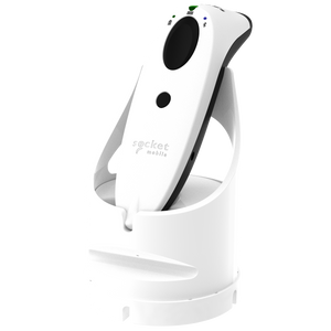 CX4365-3498 handheld barcode scanner showing grip wrap and scanning window detail