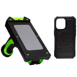 Socket Mobile Bluetooth barcode scanner CX4524-3765 with black protective case detail