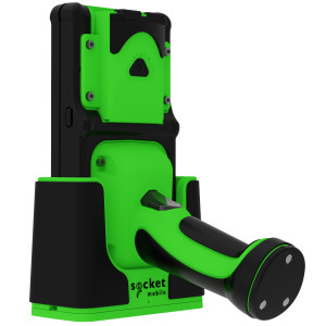 Socket Mobile CX4574-3828 1D Bluetooth barcode scanner with ergonomic design and wireless connectivity