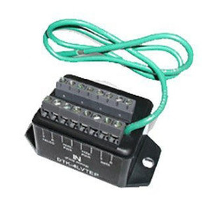 Ditek 4 Pair Telephone Entry Protection - 1 Pair - DTK-4LVTEP