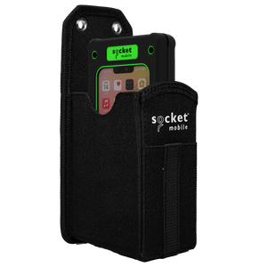 Socket Mobile CX4594-3852 XS963Pro Bluetooth barcode scanner front view with display