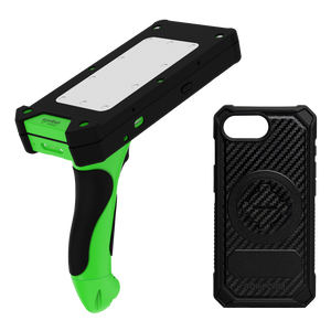 Socket Mobile CX4639-3914 1D/2D barcode scanner black handheld device front view