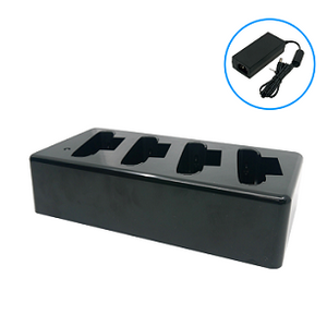 Unitech America 5000-900100G EA520 4-slot terminal charging dock front view