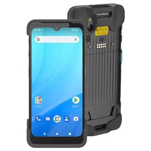 Unitech PA768-QANFRMDG-AZ3 wearable Wi-Fi scanner device front view