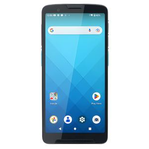 Unitech America EA660-NA6FTMDG-AZ3 wearable Wi-Fi scanner with display screen