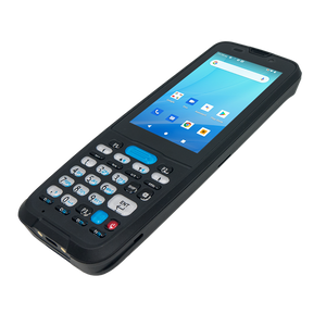 Unitech HT330-QA62TM3G-Z3 mobile scanner barcode reading device close-up