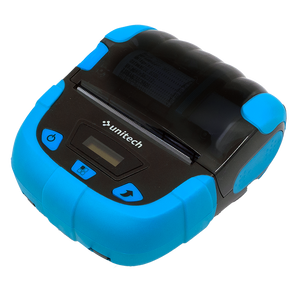 Unitech 3210-900039G black shoulder case front view with carrying strap