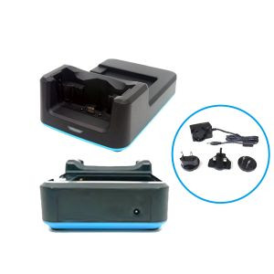 Unitech America EA630 single slot charging cradle for mobile devices, SKU 5000-900072G