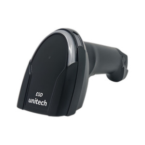 Unitech MS852-XUCB00-LG USB cable connector close-up detail shot