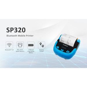 Unitech SP320-0N50U1DG-Z3 Wired 2D Barcode Scanner