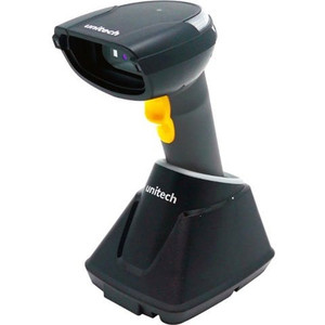 MS852-VUBB0C-SG-Z3-NB Unitech 2D barcode scanner with USB cable and documentation accessories
