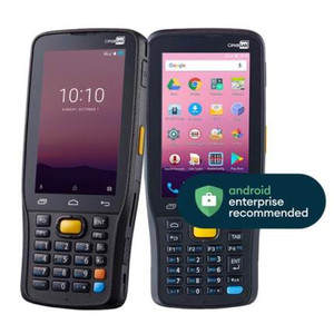AK25ASLDFSUQ1 rugged Android 11 mobile computer detail view of durability features