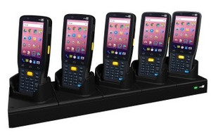 CipherLab ARK255SCNNS02 5-Slot Ethernet Cradle for mobile devices and scanners